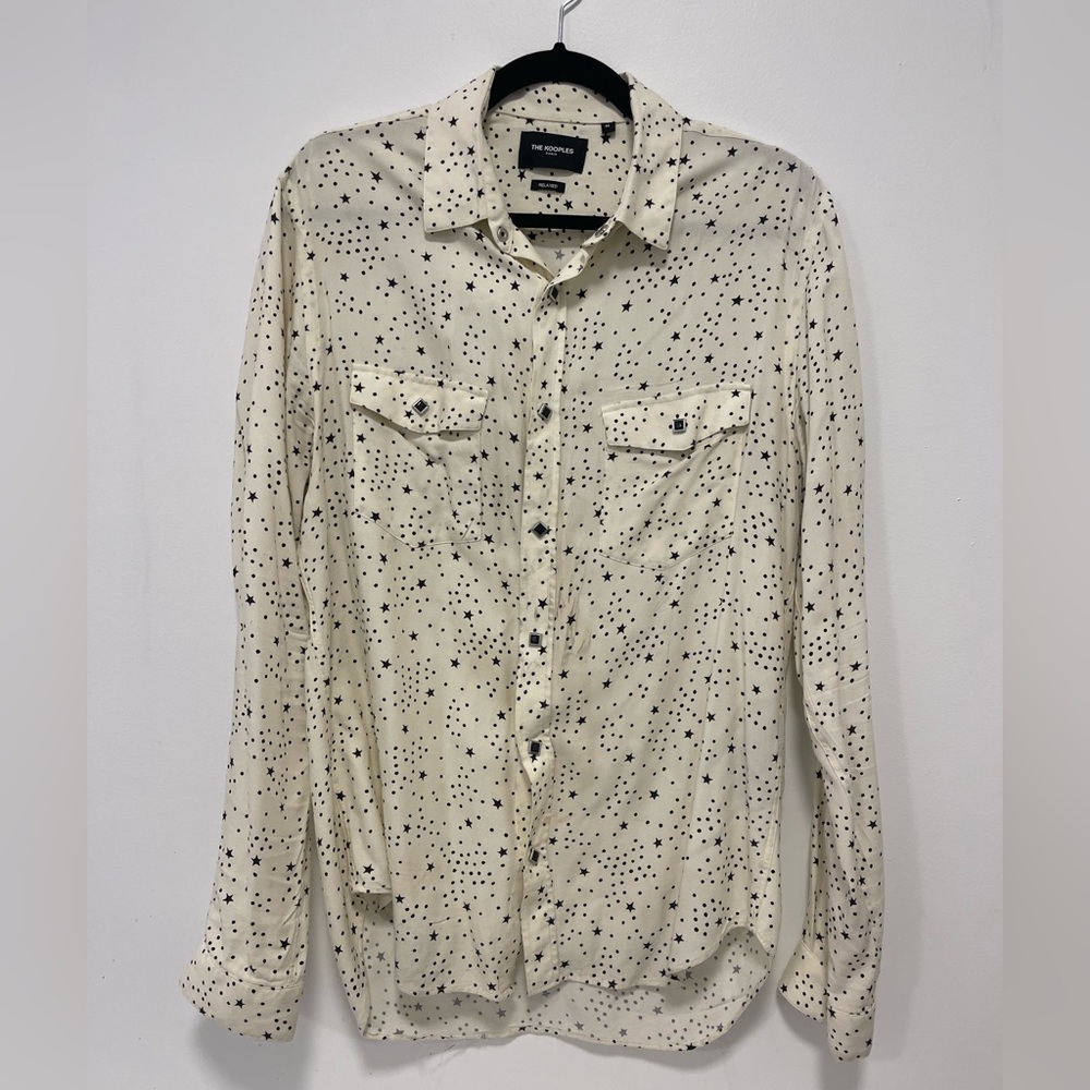 THE KOOPLES DRESS SHIRT